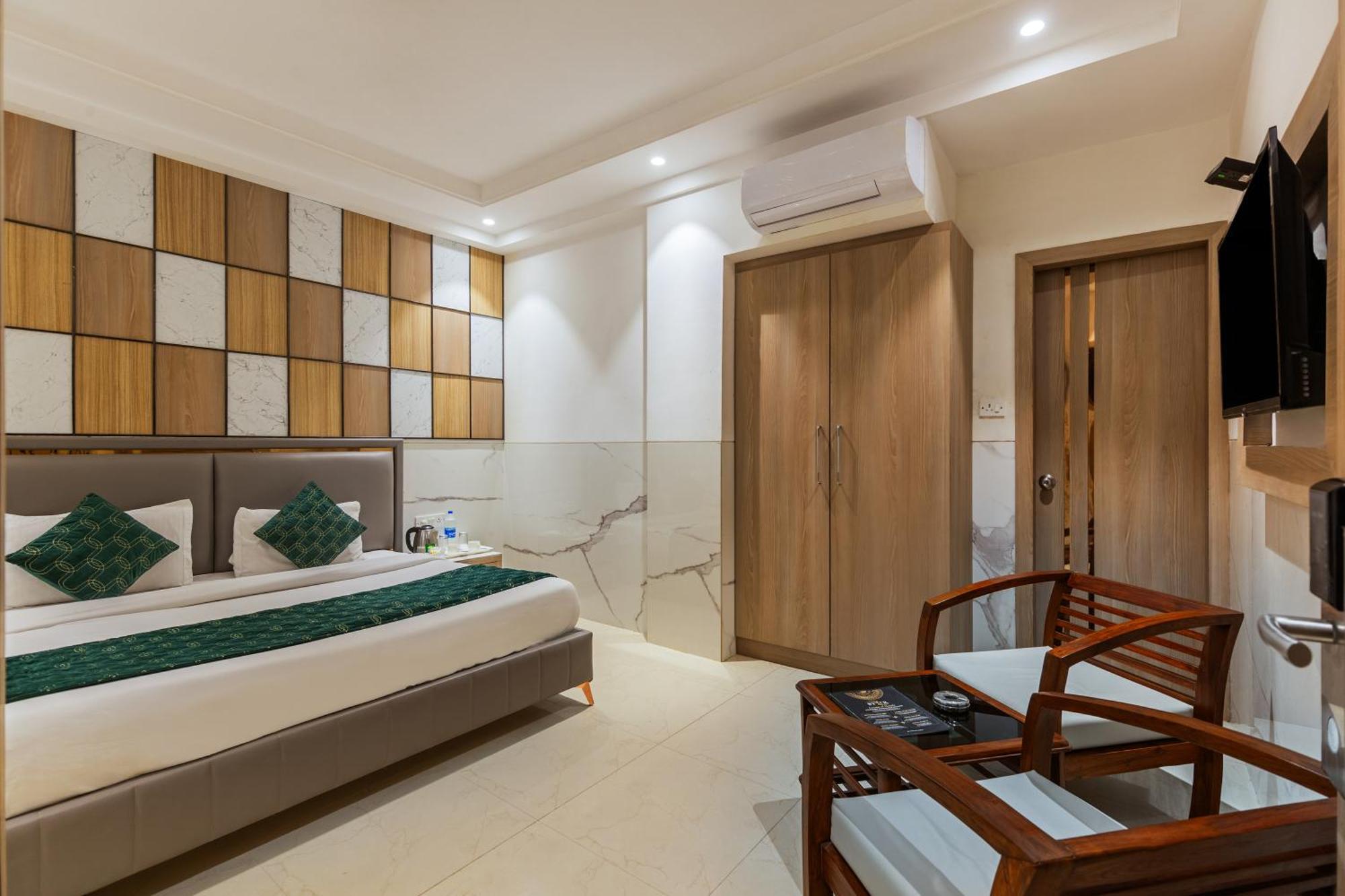 Hotel Delhi 37 By Star Group Near Delhi Airport New Delhi Buitenkant foto
