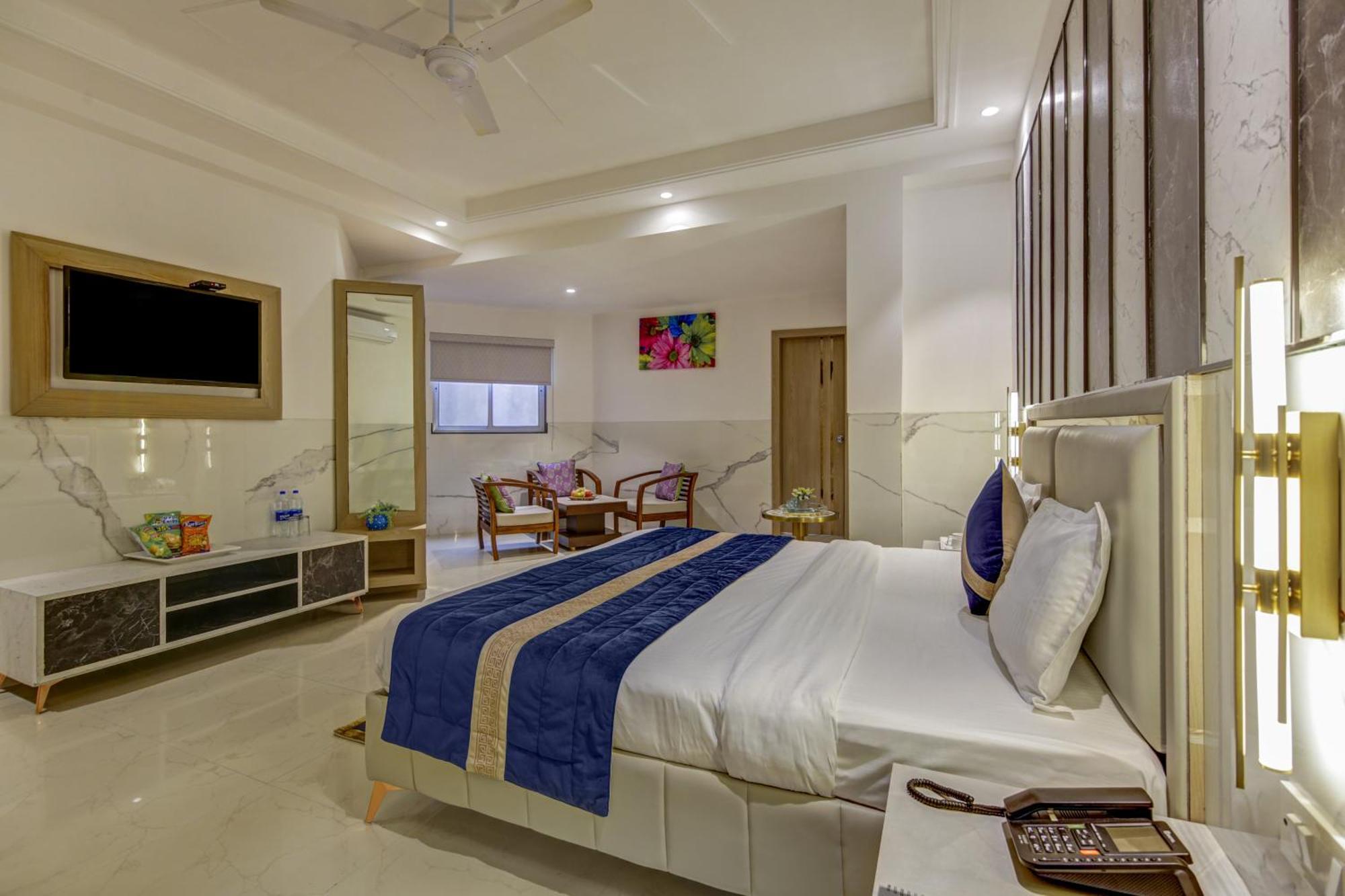 Hotel Delhi 37 By Star Group Near Delhi Airport New Delhi Buitenkant foto