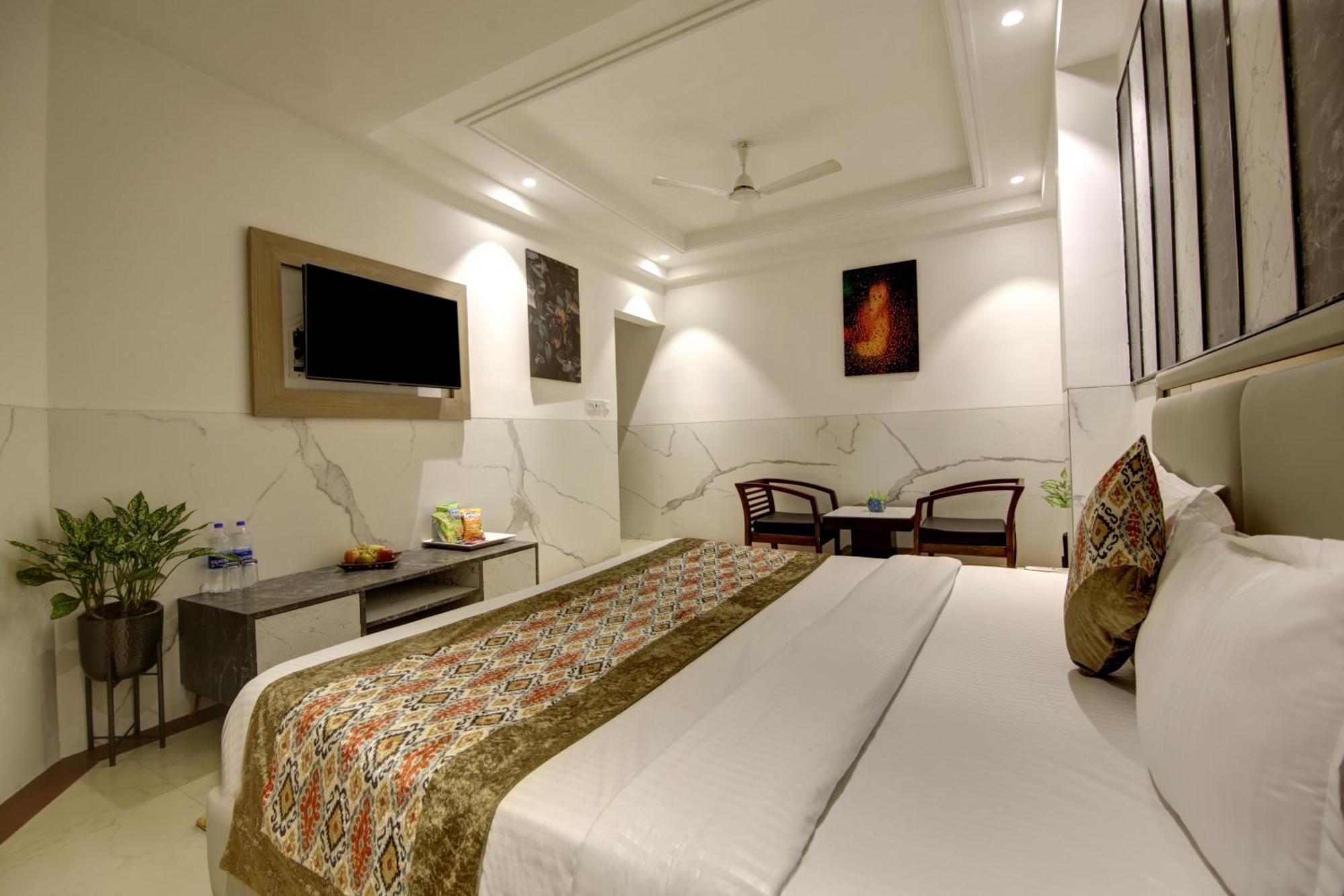 Hotel Delhi 37 By Star Group Near Delhi Airport New Delhi Buitenkant foto