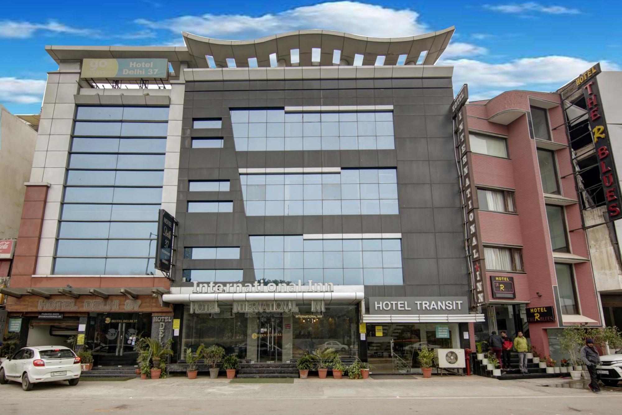 Hotel Delhi 37 By Star Group Near Delhi Airport New Delhi Buitenkant foto